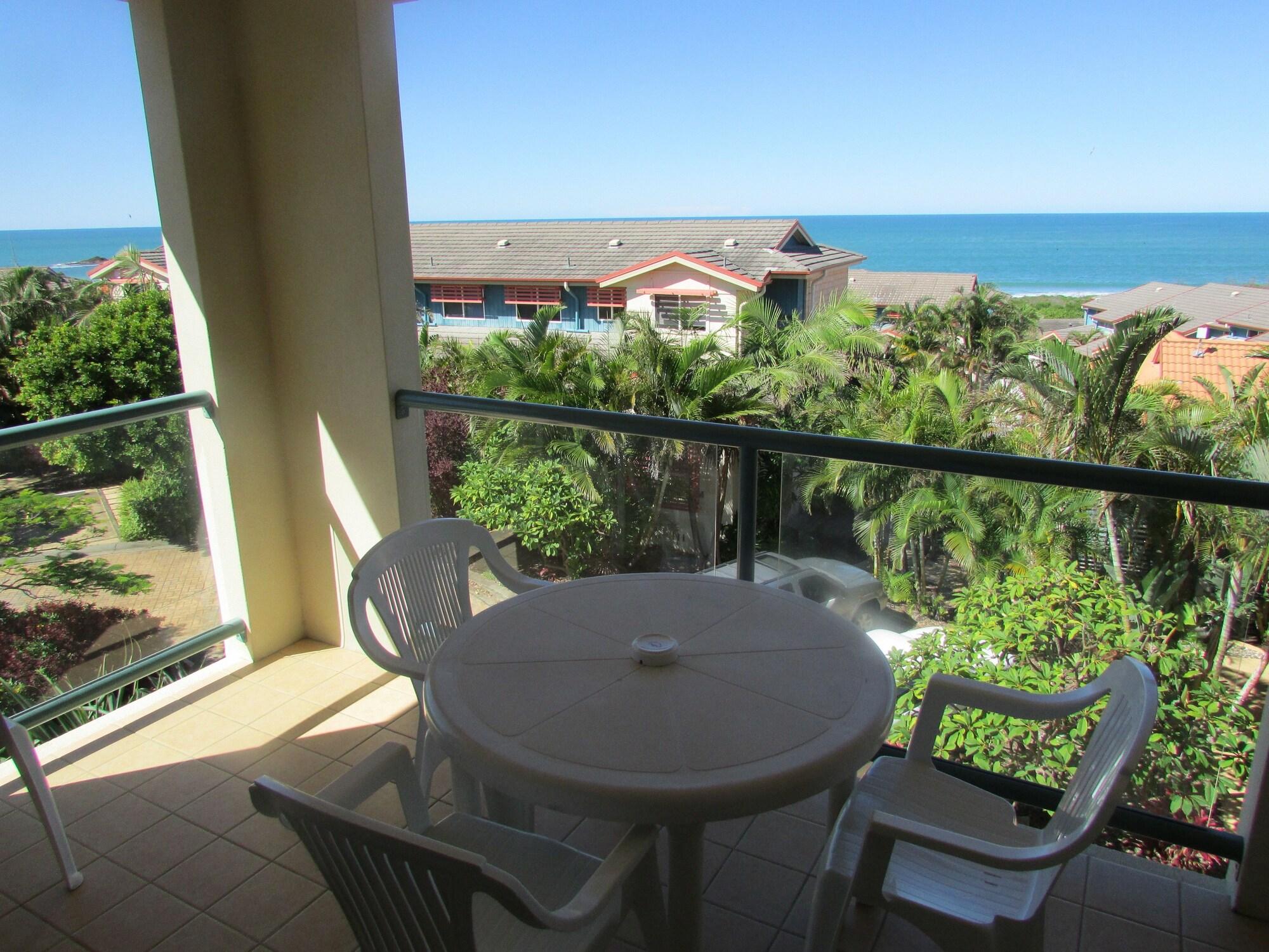 Aqualuna Beach Resort Sapphire Beach Buitenkant foto