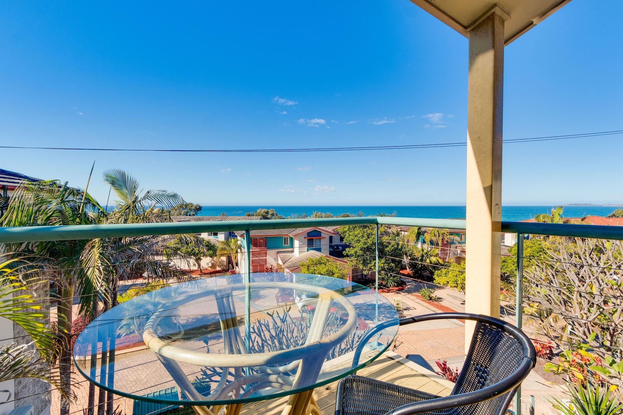 Aqualuna Beach Resort Sapphire Beach Buitenkant foto