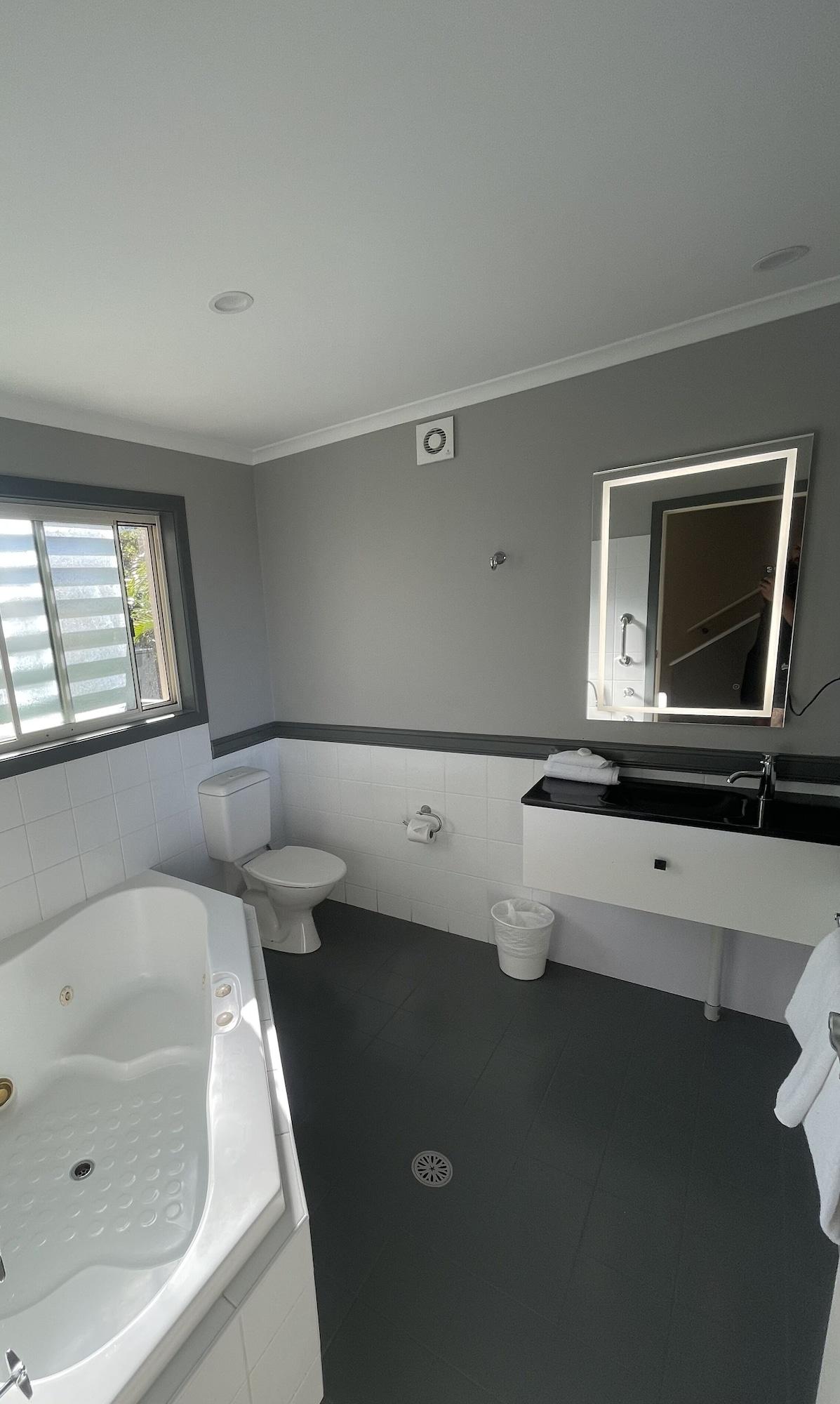 Aqualuna Beach Resort Sapphire Beach Buitenkant foto