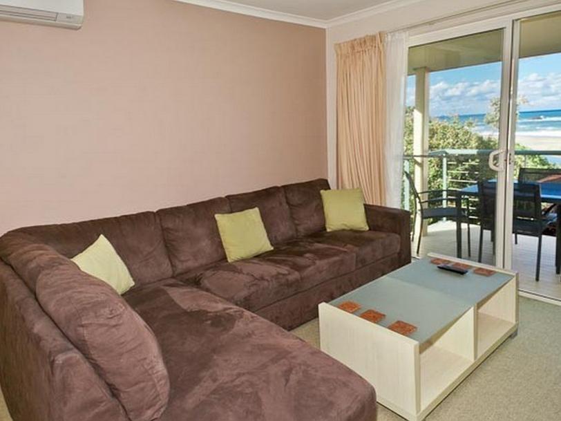 Aqualuna Beach Resort Sapphire Beach Buitenkant foto